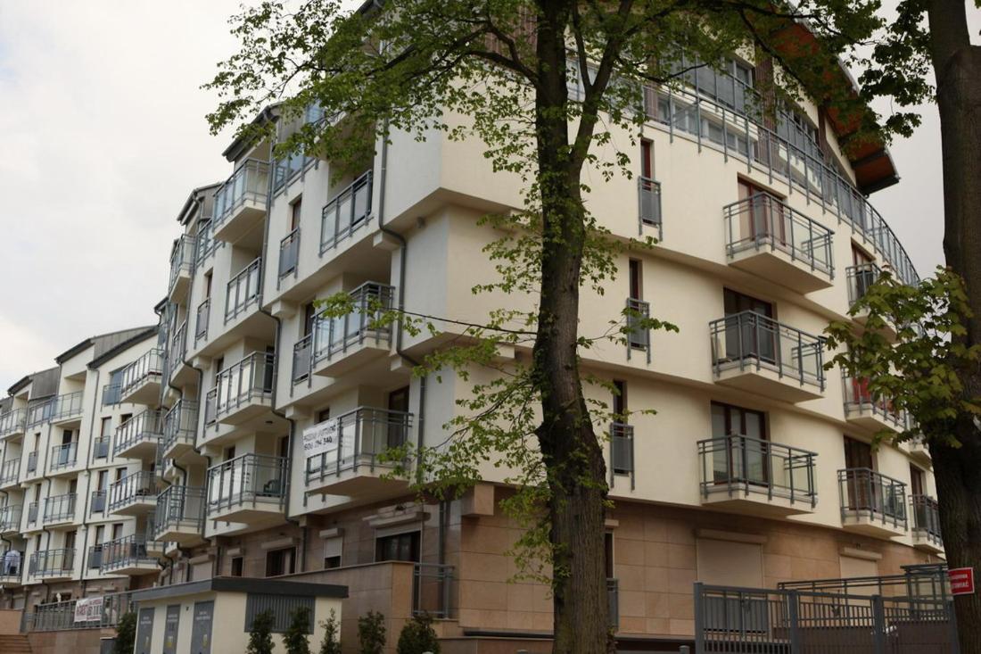 Lupoapartments Marea Dostep Na Kod Miedzyzdroje Eksteriør bilde